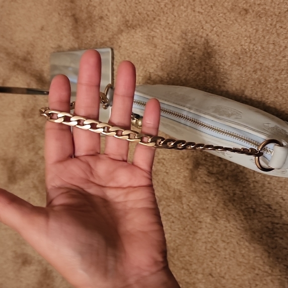 Juicy Couture Vintage Mint P&G Logo Chain Baguette - Picture 14 of 16